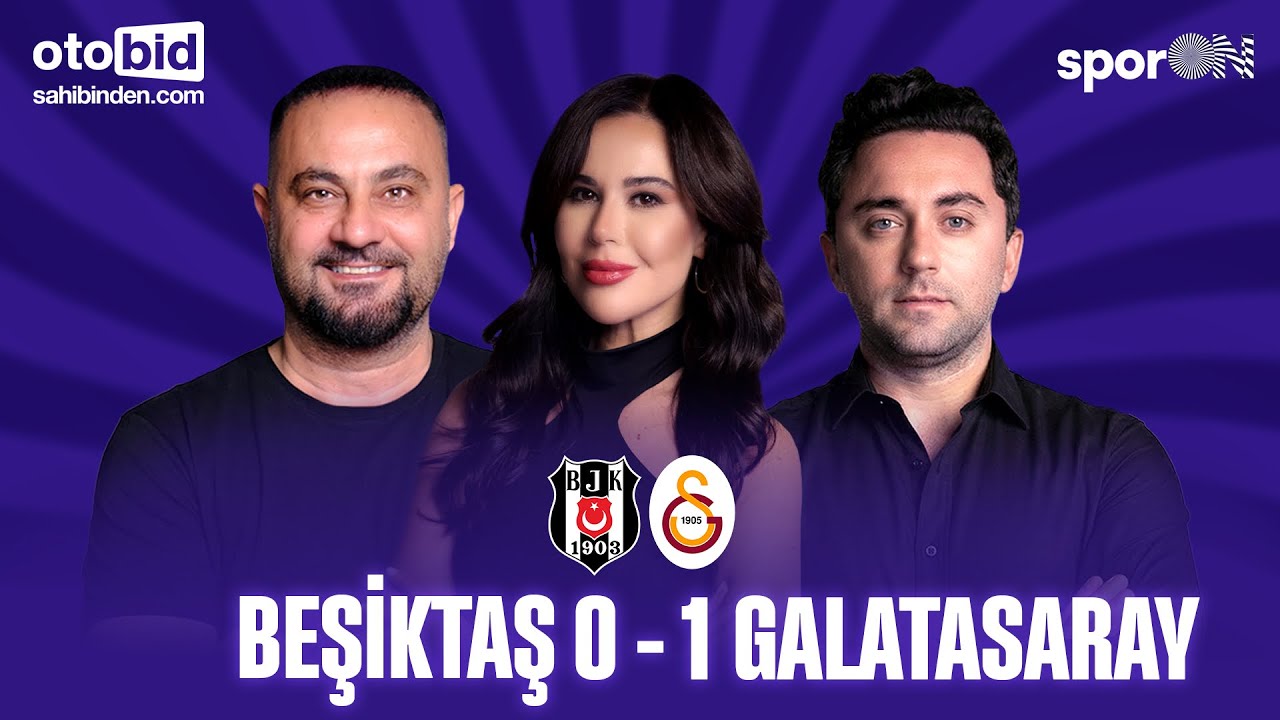 🚨 CANLI | Beşiktaş - Galatasaray Maç Sonu | Hasan Şaş, Gökmen Özcan ve Çiğdem Günal