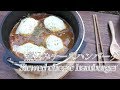【手作りソースがバカうま】煮込みチーズハンバーグ【 Stewed cheese hamburger】