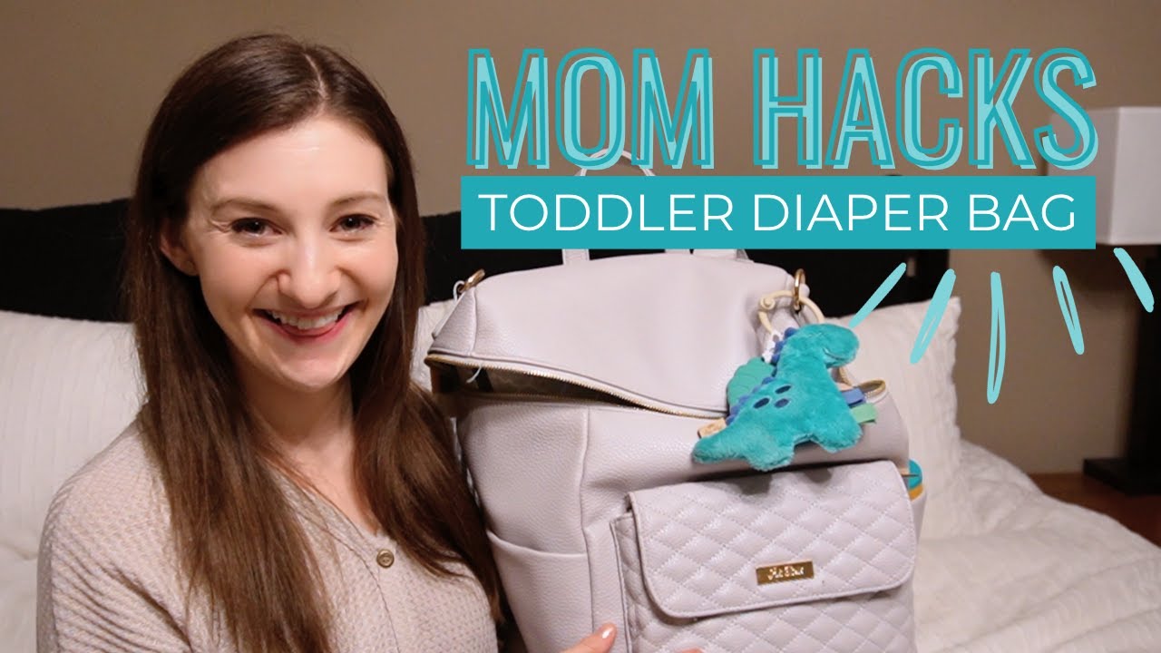 WHAT'S IN MY TODDLER'S DIAPER BAG // Must Have Toddler Products For On