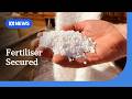 Australia secures 250,000 tonnes of fertiliser from Indonesia | ABC NEWS