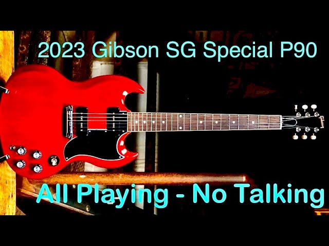 2023 Gibson SG Special P90 - Amazing Tone! - YouTube