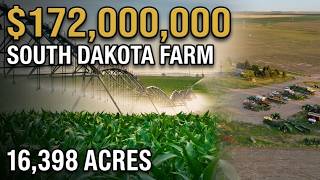 Inside America's $172,000,000 Mega Farm in South Dakota | 16,398 Acres