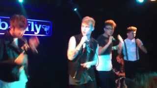 Kingsland Road - Shoreline - ViewMyGig, Camden Barfly London (12th August 2014)