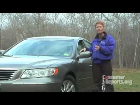 2006-2011 Hyundai Azera Review | Consumer Reports