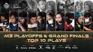10 Legendary Plays  M3 Playoffs U0026 Grand Finals