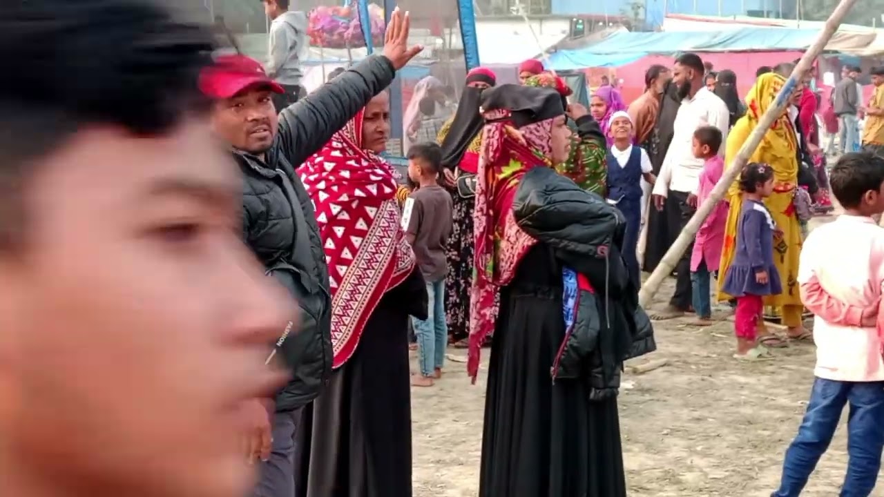 নুরুল্লাপুর ফকির বাড়ির মেলা ২০২৬ ভ্লগ