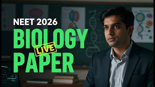 NEET 2026 Biology Question Paper Discussion LIVE | Lecture-01 | Purnia Live Classes
