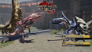 Shogun Vs Daimyo The Ultimate Crab Turf War | Sunbreak Deathmatch