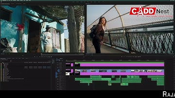 Premier Pro Video Editing Software Training Institute in Bengaluru | CADD Nest