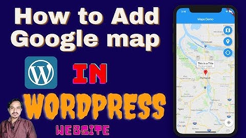 How to add Google map in WordPress Footer | google map in WordPress using Elementor