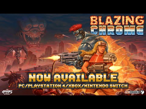 Blazing Chrome - Release Trailer