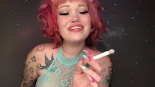 Emily Snow Smoking