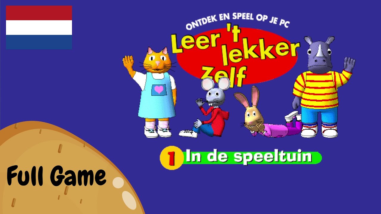 Leer 't lekker zelf ● #1 ● In de speeltuin ● PC ● No Commentary