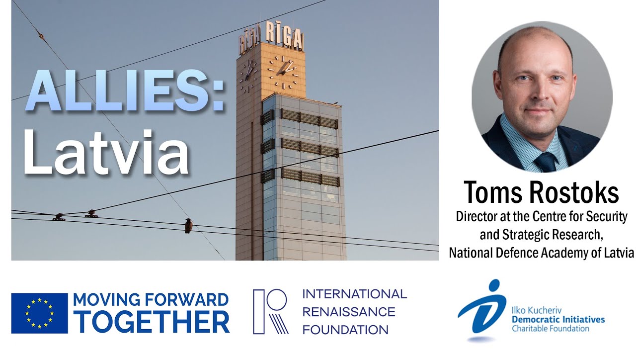 Toms Rostoks Allies: #Latvia (interview with Toms Rostoks) - YouTube