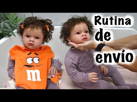 RUTINA de envío a EEUU. Tatiana de Reva Schick