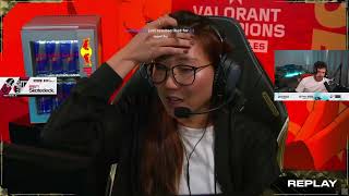 EG Coach POTTER Got Shocked By EDG CHICHOO Insane Frag Skill || VCT Championship 2023 EG Coach POTTER Got Shocked By EDG CHICHOO Insane Frag Skill || VCT Championship 2023