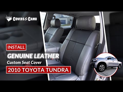 2010 Toyota Tundra | Genuine Leather | Installation | Covers & Camo 2010 Toyota Tundra | Genuine Leather | Installation | Covers & Camo