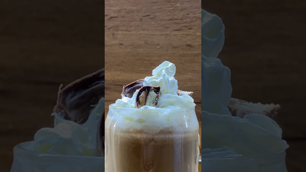 Միանում ենք բոլոր բարեմախթանքներին ու պատրաստում Twix Frappe