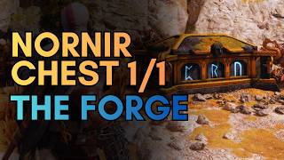 The Forge Nornir Chest Solution | God of War Ragnarok (Draupnir Spear Guide)