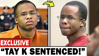 Tay K Receives Final Verdict, Says Farewell Forever