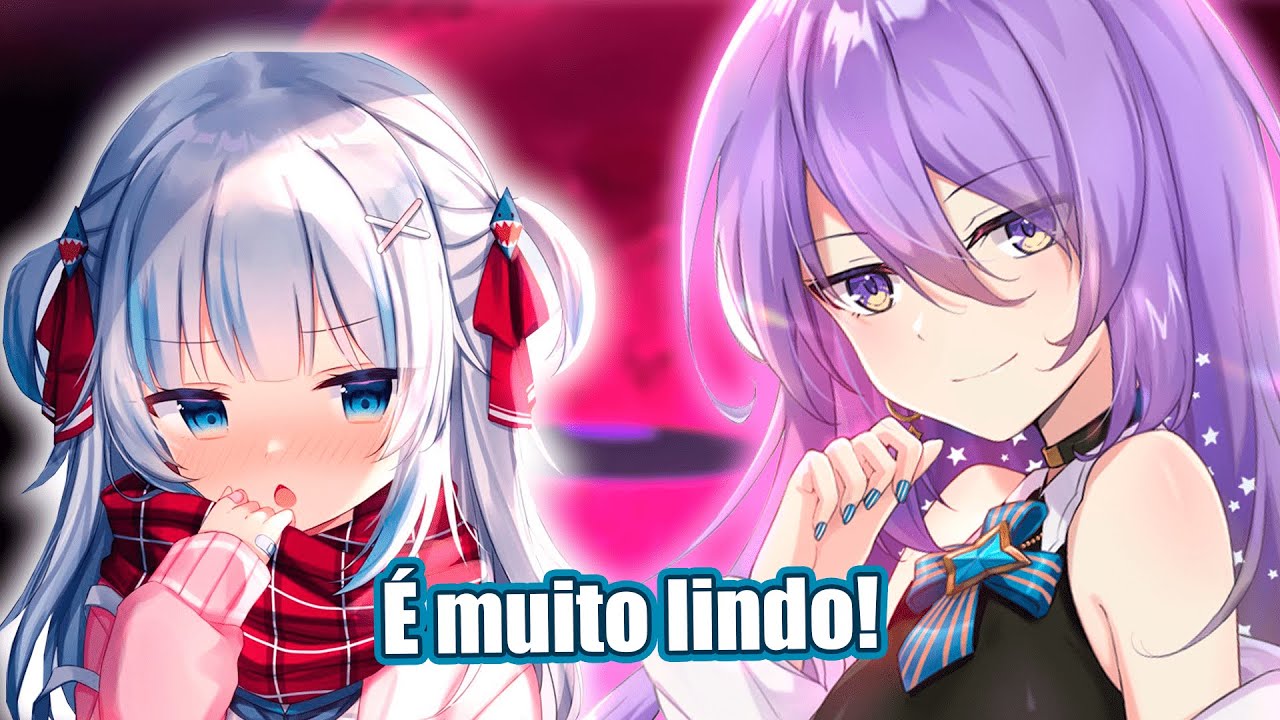 Gura acaba se apaixonando pela Moona (e você também!) | vtuber legendado