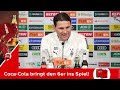 "Kampf gehört dazu" 🎙 PK vor Borussia - SV Darmstadt