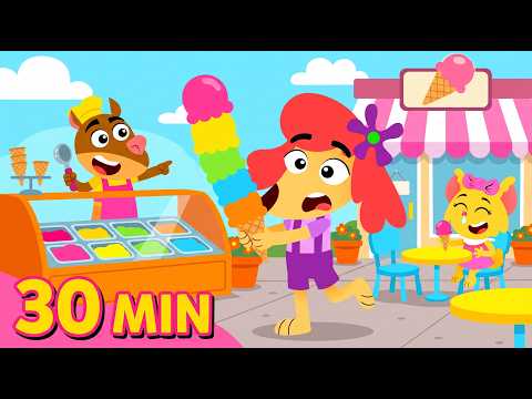 30 Minutes of Non-Stop Dance Music! 🐶🎶 Join the Gang | Caninópolis