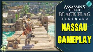 12 Minutes Of New Assassins Creed Black Flag Resynced Gameplay In Nassau exploration Stealth