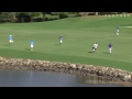 Colt Knost's approach at the Chiquita Classic is No. 9 shot of 2014
