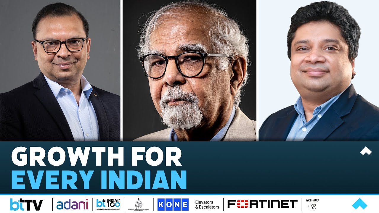 How Can India Grow Without Widening Inequality? | Surjit Bhalla At India@100