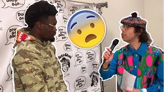 Video voorbeeld van "Rappers Mind Blown By Nardwuar Part 1 (Compilation)"