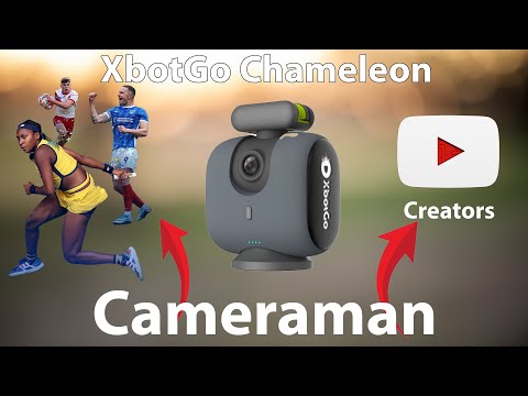 XbotGo Chameleon: AI Cameraman Review | Best Gimble For Creators