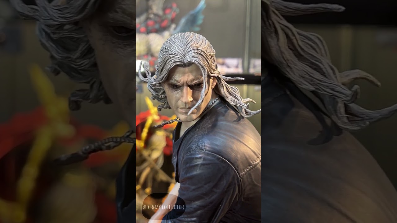 Steel for humans, silver for monsters!