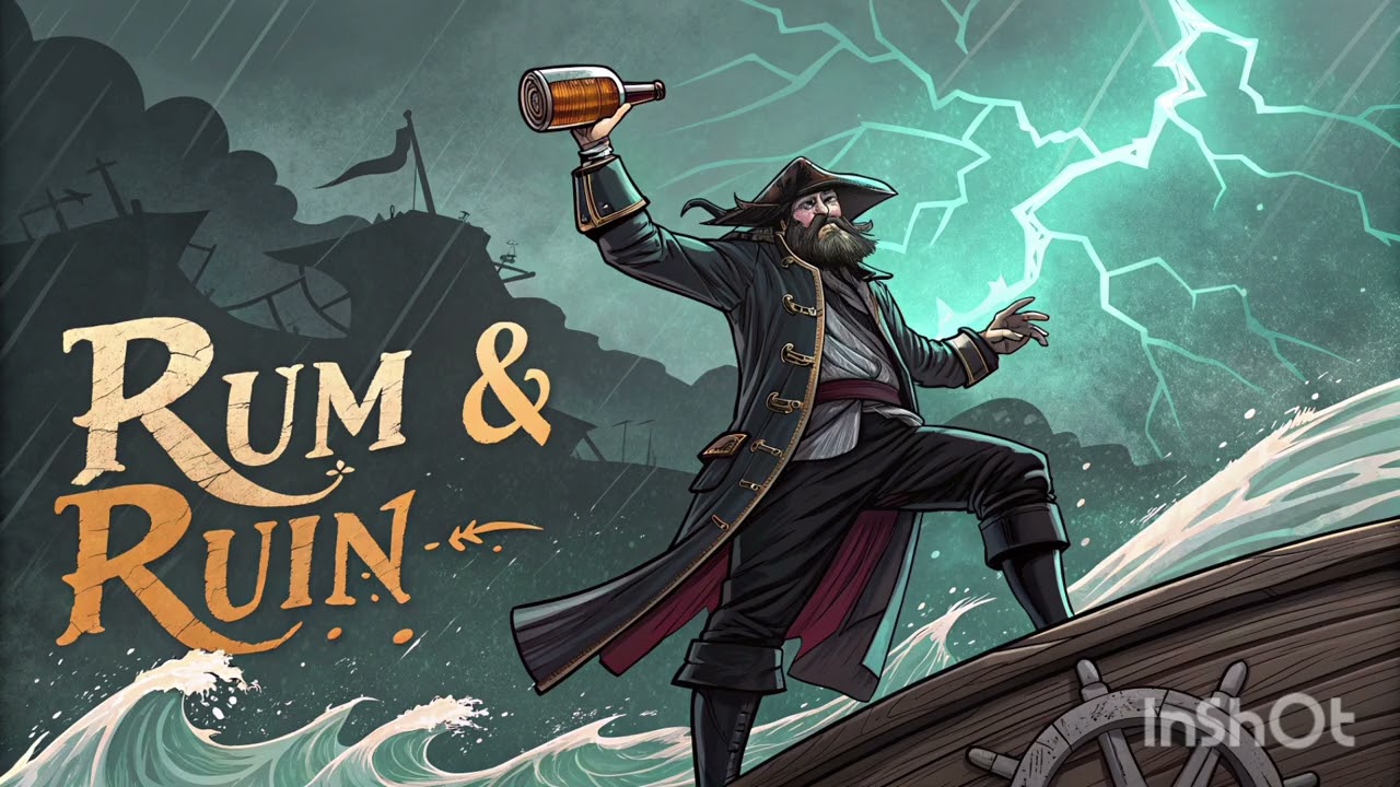 VIBRAY – Jack Sparrow Flow – Rum & Ruin – Pirates of the Caribbean