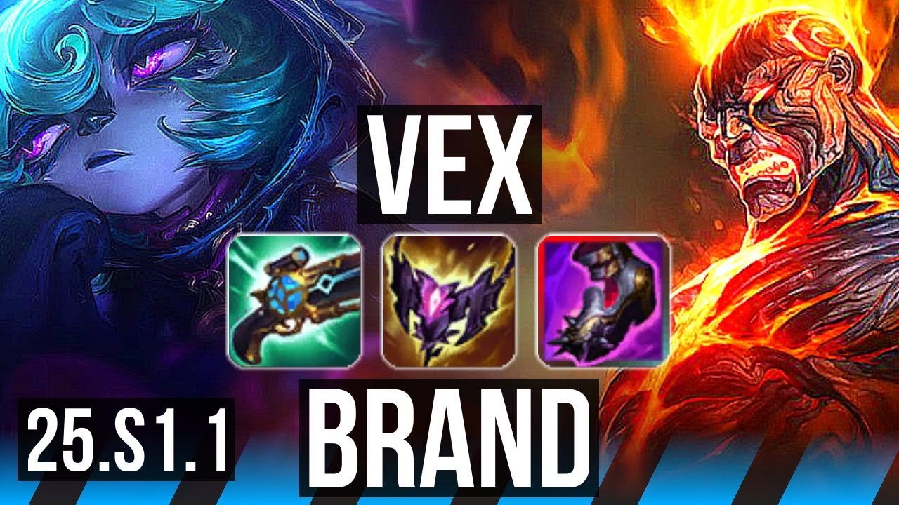 VEX vs BRAND (MID) | 7/2/6 | KR Diamond | 25.S1.1