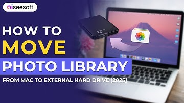 How to Move Photo Library from Mac to External Hard Drive