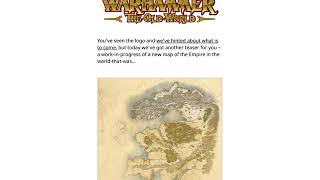 Games Workshop Brings Back Warhammer Fantasy 2021