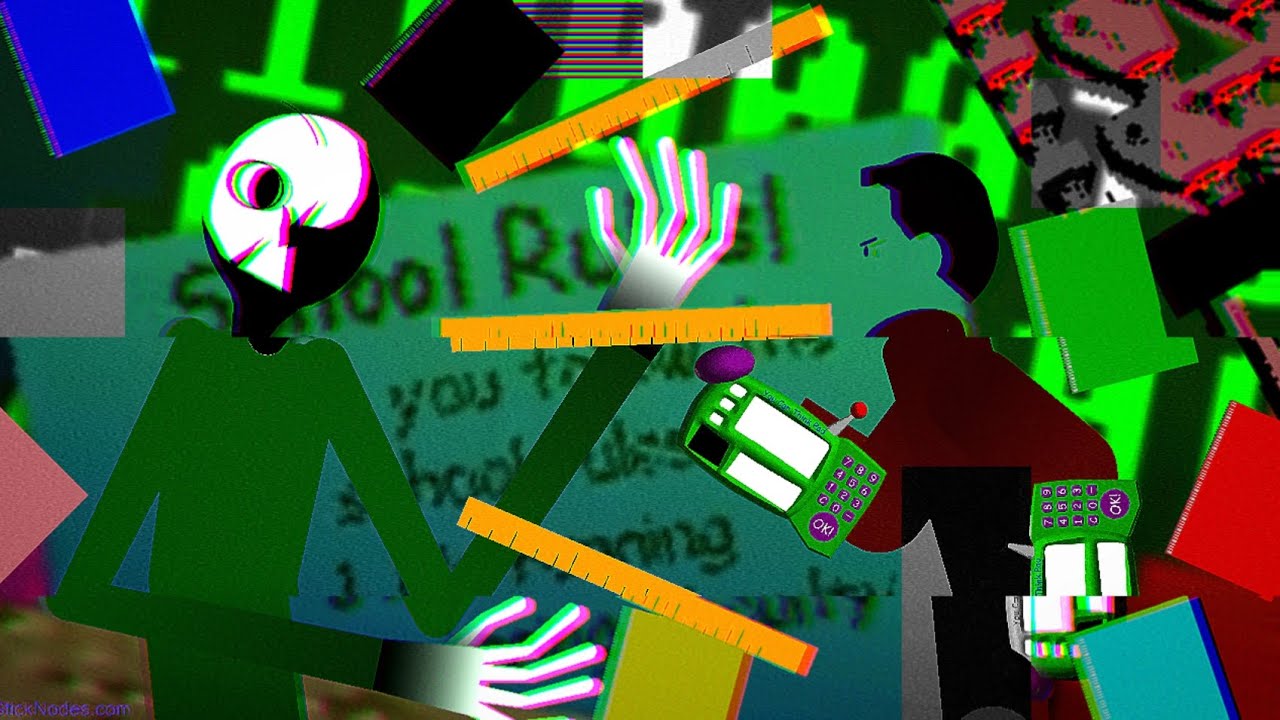 The Awakening: Bald-OS vs Null/Filename2 | Full Video (Stick Nodes animation)