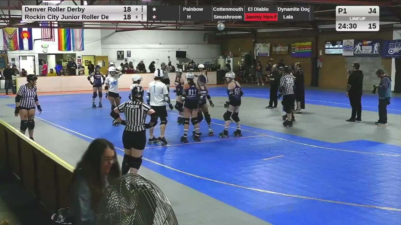 Colorado Chaos 2025 - Game 9 - Rockin City Rockstars vs Denver Major Turbulence
