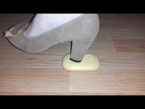 Crushing soap