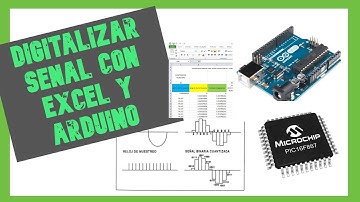 Conversión Analogico Digital con ARDUINO ►  utilizando EXCEL 🔥👌| El Inge Figue