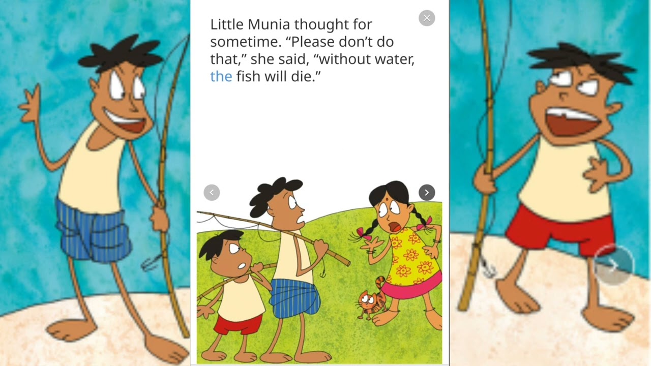 ENGLISH STORIES - MY FISH! NO, MY FISH! | SHORT STORIES FOR ALL TO LEARN AND IMPROVE