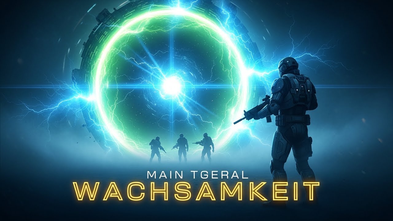 Wachsamkeit Hörbuch — Wenn jede Bewegung überwacht wird | Science Fiction Hörbuch