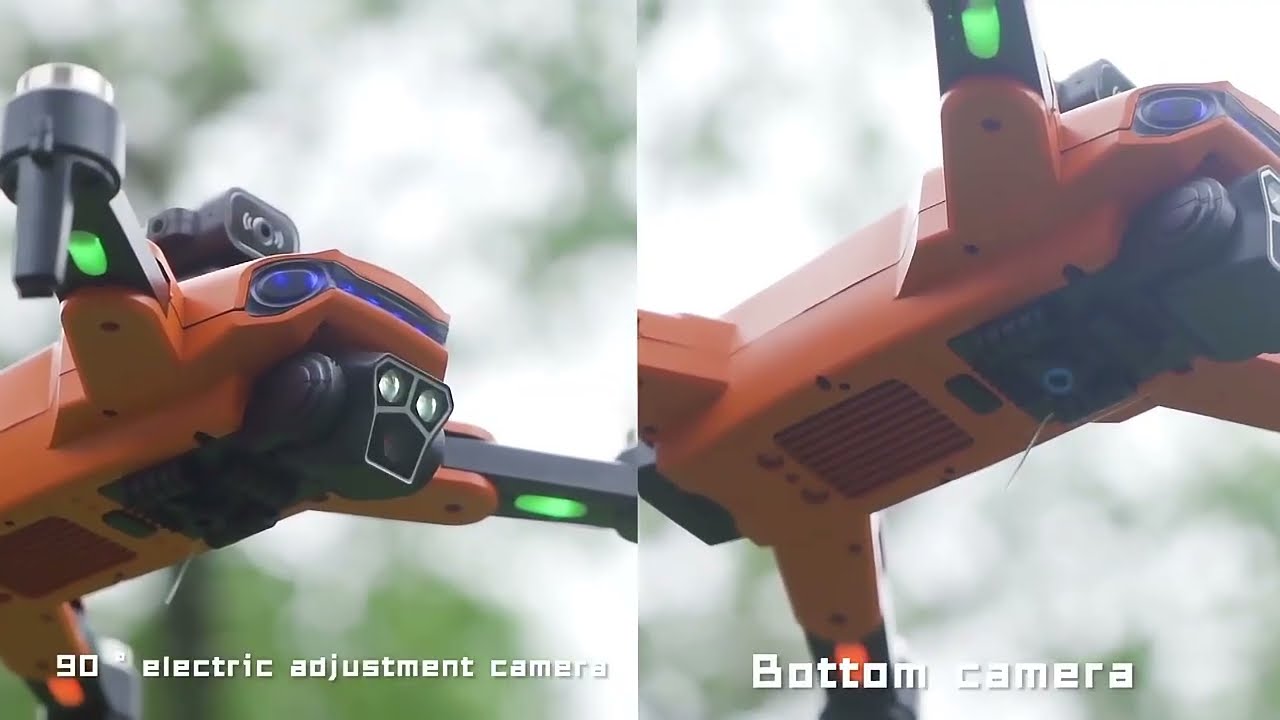 RG 600 Pro Drone 4K Dual Camera 5G WiFi Optical Flow Obstacle Avoidance UAV with Trajectory Flight