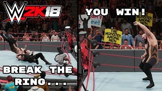WWE 2K18: 5 OMG Moments That Can Win Matches screenshot 4