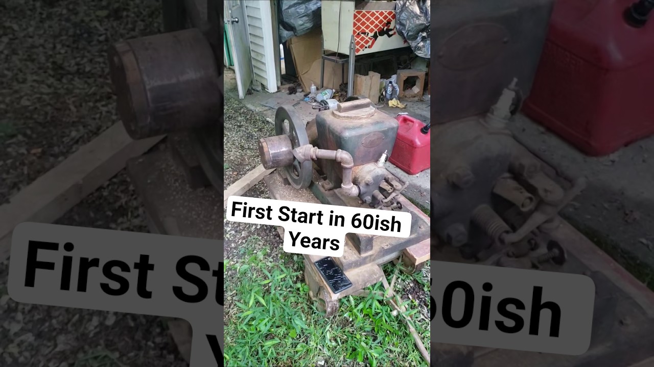 First Start in 60 years! 