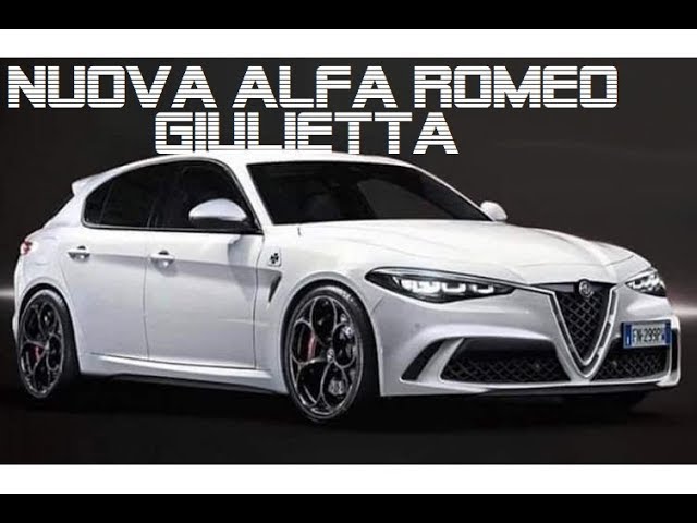 Nuova Alfa Romeo Giulietta Trazione Posteriore Youtube