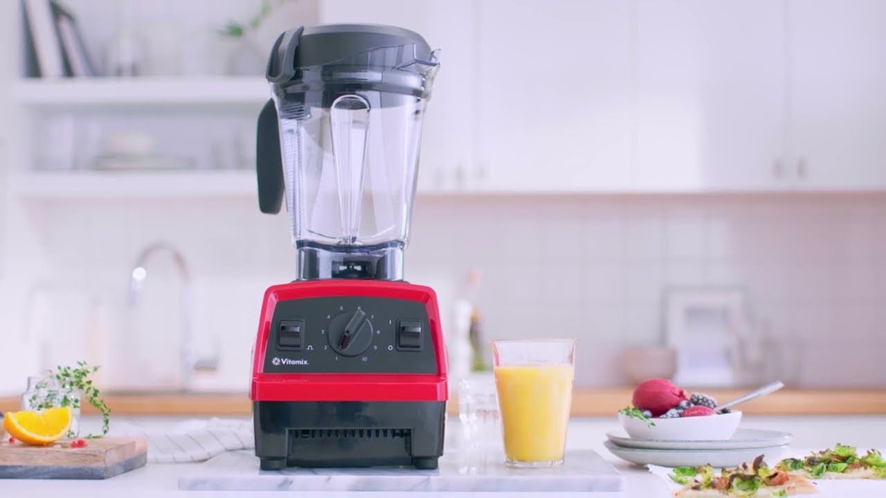 Vitamix E320, la batidora de alta potencia con diseño clásico