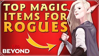 The Best Magic Items for Rogues | D&D Beyond screenshot 5