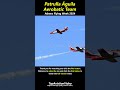 Spanish Patrulla Aguila @ Athens Flying Week